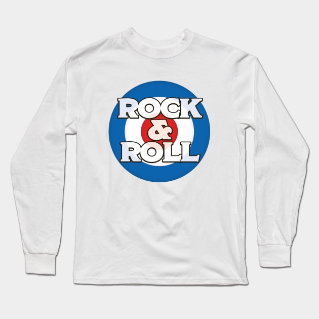 Rock & Roll Long Sleeve T-Shirt by nickemporium1